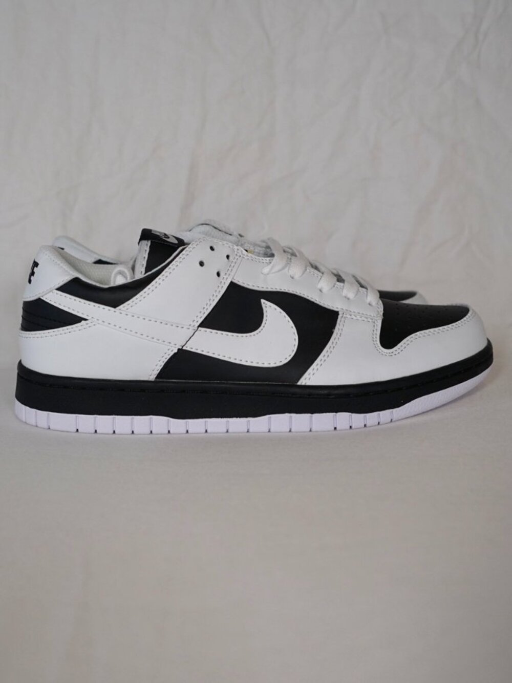 Mens Nike Dunk Low Reserve Panda Black
